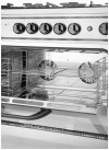 Kuchnia gazowa 5-palnikowa 230V/2900W, 14,3kW HENDI 225707 8711369225707