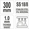 SZCZYPCE UNIWERSALNE 300MM YATO YG-02751 YG-02751