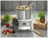 Garnek do makaronu - 4 wkłady 31l ROYAL CATERING RCPP-400-3 10013237 4062859246394