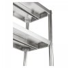 Regał - 120 cm - stal nierdzewna ROYAL CATERING 10010224 RCER-120