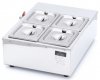 Topielnik do Czekolady 4 x 1/6 GN 10 cm MAXIMA 09374052