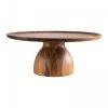 Patera na ciasto - drewno - średnica 38,5 cm - wysokość 16 cm APS 10410040 APS-33297