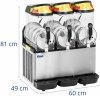 Granitor - 3 x 12 l - oświetlenie LED - cyfrowy panel sterowania - Royal Catering 10013201 RCSL 3/12A
