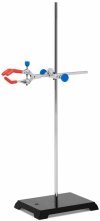 Statyw laboratoryjny z wyposażeniem - 1 łapa STEINBERG SBS-LS-100 10030473 4062859996473