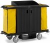Wózek hotelowy zamykany 250kg 4 półki ULSONIX ULX-TIUPP 10050460 4062859233882