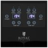  Granitor - 2 x 2 l - cyfrowy panel sterowniczy ROYAL CATERING 10012944 RCSL 2/3