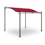 Pergola ogrodowa - 2,6 x 3 x 2,5 m - czerwona UNIPRODO 10250054 UNI_GAZEBO_ 3X2.5R