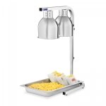 Lampa grzewcza do potraw - podwójna - 2 x 275W ROYAL CATERING 10010329 RCWB-550I