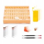 Zestaw pszczelarski - 322 elementy Wiesenfield 10280456 WIE-BEESET-3