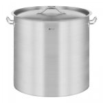 Garnek ze stali nierdzewnej - 36l - pokrywka ROYAL CATERING 10011072 RCST-36LI4.1