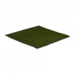 Sztuczna trawa - 100 x 100 cm - wysokość: 30 mm - szybkość ściegu: 20/10 cm - odporność na promieniowanie UV HILLVERT 10090271 HT-VAG-1X1
