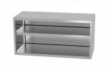 Szafka wisząca otwarta 1500 x 300 x 600 mm POLGAST 307153 307153