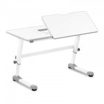 Biurko z regulacją wysokości - 120 x 66 cm - kąt 0-50° - wys. 600-760 mm FROMM STRACK 10260366 STAR_LDS_13