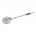 Łopata do pizzy - Ø23 cm - perforowana - uchwyt GI.METAL 10450058 I-23F/75