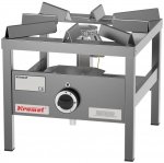 Taboret podgrzewczy gazowy 6,5kW KROMET 000.TG-1s 5905317013345