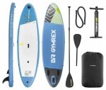 Deska SUP - dmuchana 302 x 81 x 38 cm GYMREX 10230261 GR-SPB402DC