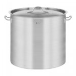 Garnek ze stali nierdzewnej - 21l - pokrywka ROYAL CATERING 10011076 RCST-21E3