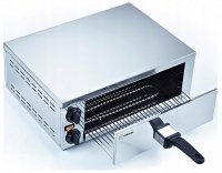Profesjonalny piec do pizzy z timerem 1,13kW 60°C–300°C Hurakan HKN-MD05 
