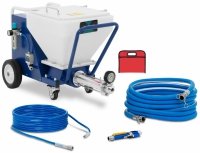 Agregat tynkarski - 30 bar - 40 l - 18 l/min - 2800 W MSW 10062635 MSW-PU-30 
