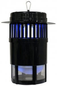 LAMPA OWADOBÓJCZA Z WENTYLATOREM, UV-A 20W LUND 67026 