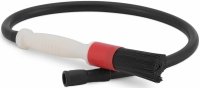 Pędzel do myjki warsztatowej - 26 cm - wąż 70 cm MSW MSW-WPW-B 10062065 4062859125927 