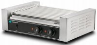 Grill Rolkowy do Hot Dogów Podgrzewacz Parówek 9 rolek 1350W HKN-GW9M 