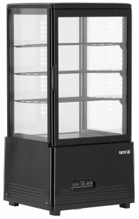 WITRYNA CHŁODNICZA 59L 46X41X82 CZARNA YATO YG-05050 