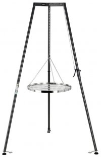 GRILL WISZĄCY NA TRÓJNOGU 66.4CM, S/S YATO YG-20330 