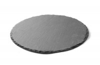 Płyta łupkowa - okrągła HENDI 424629 424629 