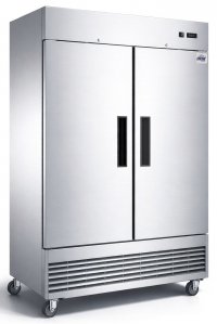 Szafa chłodnicza 2-drzwiowa 835L Szron D47ER 