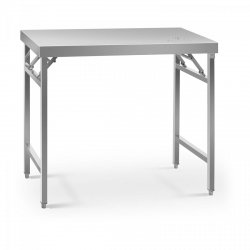 Składany stół roboczy - 100 x 60 cm - 200 kg ROYAL CATERING 10011481 RCAT-100/60KE
