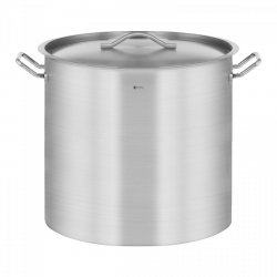 Garnek ze stali nierdzewnej - 71l - pokrywka ROYAL CATERING 10011000 RCST-71LI-E