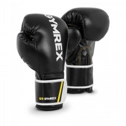 Rękawice bokserskie - 12 oz - czarne GYMREX 10230072 GR-BG 12BB