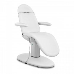 Fotel kosmetyczny Tivoli White - biały - elektryczny PHYSA 10040351 TIVOLI WHITE