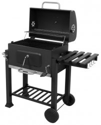 GRILL WĘGLOWY DELUXE, RUSZT 57X37CM Yato 99910