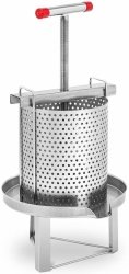 Prasa do wosku ręczna stal nierdzewna 38x34cm WIESENFIELD WIE-WP-8 10280185 4062859108463