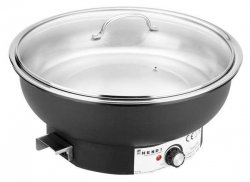 Podgrzewacz elektryczny Kitchen Line - okrągły HENDI 204832 204832