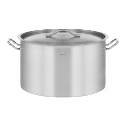 Garnek ze stali nierdzewnej - 58l - pokrywka ROYAL CATERING 10011081 RCST-58E3-S