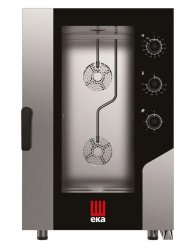 Piec konwekcyjno-parowy Millennial Smart Gastro, 11 × GN 1/1 – sterowany elektromechanicznie, elektryczny, Tecnoeka, GN 1/1, 400V/15400W HENDI MKF1111S  8059174314361