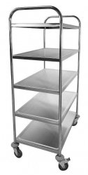Wózek kelnerski 5 półek COOKPRO 640030003 640030003