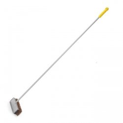 Szczotka do pieca do pizzy z naturalnym włosiem - prosta HENDI 525661 525661