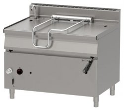Patelnia gazowa z uchylaniem ręcznym BR 90/120 G  REDFOX 00016553 BR 90/120 G 