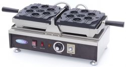 Gofrownica Cake Pop  6 sztuk 1200W Maxima 09374191 8719632127840