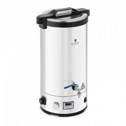 Kocioł warzelny - 30 L - 700/1800/2500 W - 30-110°C - stal nierdzewna - wyświetlacz LED - timer ROYAL CATERING 10011964  RCBM-30CK
