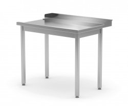 Stół wyładowczy do zmywarek bez półki - prawy 1300 x 700 x 850 mm POLGAST 247137-P 247137-P