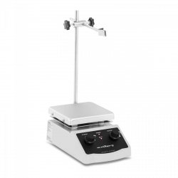 Mieszadło magnetyczne - 380°C - 2000 cm³ - 120 x 120 mm STEINBERG 10030445  SBS-MR-2000/H