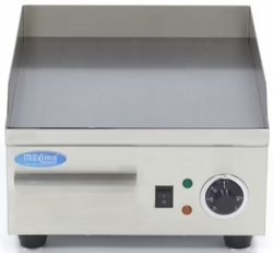Płyta Grillowa Gładka - 36 cm MAXIMA 09365159 8720365340017