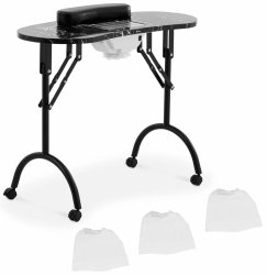 Stolik do manicure składany PHYSA 10040582 PHY-MT-15