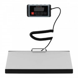 Waga paczkowa - 100 kg / 0,05 kg - 35,5 x 40,5 cm - zewn. wyświetlacz LCD STEINBERG 10030931 SBS-PT-100SB