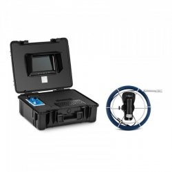 Kamera inspekcyjna - 30 m - 12 LED - 7-calowy kolorowy dotykowy wyświetlacz TFT STEINBERG 10030900 SBS-EC-300HK